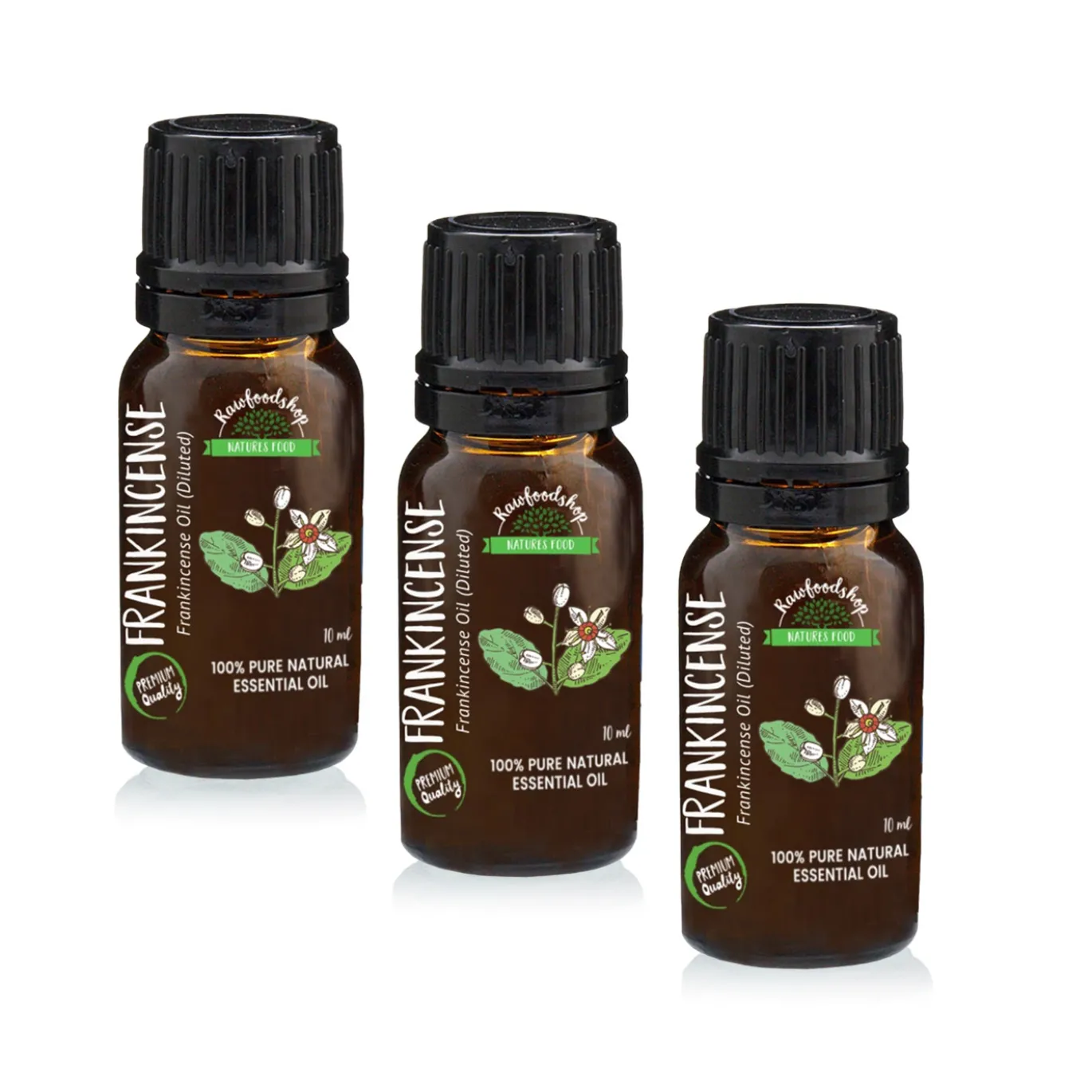 Frankincense Eterisk Olja 10ml x 3 flaskor