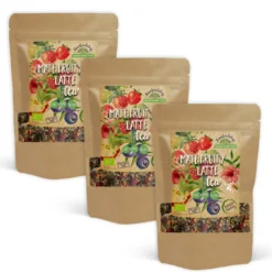Fruktig Latte Maté Te EKO 70g x 3 paket