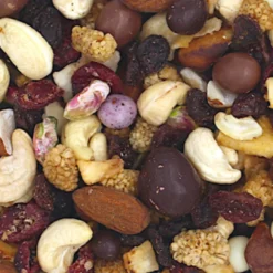 Frukt- & Nötmix Choklad Cashew Skogsbär EKO 200g