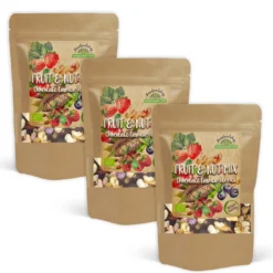 Frukt- & Nötmix Choklad Cashew Skogsbär EKO 500g x 3 paket
