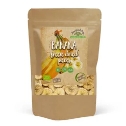 Frystorkad Banan i Bitar EKO 100g