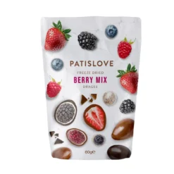 Frystorkad Bärmix i Mjölkchoklad 60g