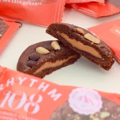 Fylld Cookie Choklad Jordnötssmör EKO 50g