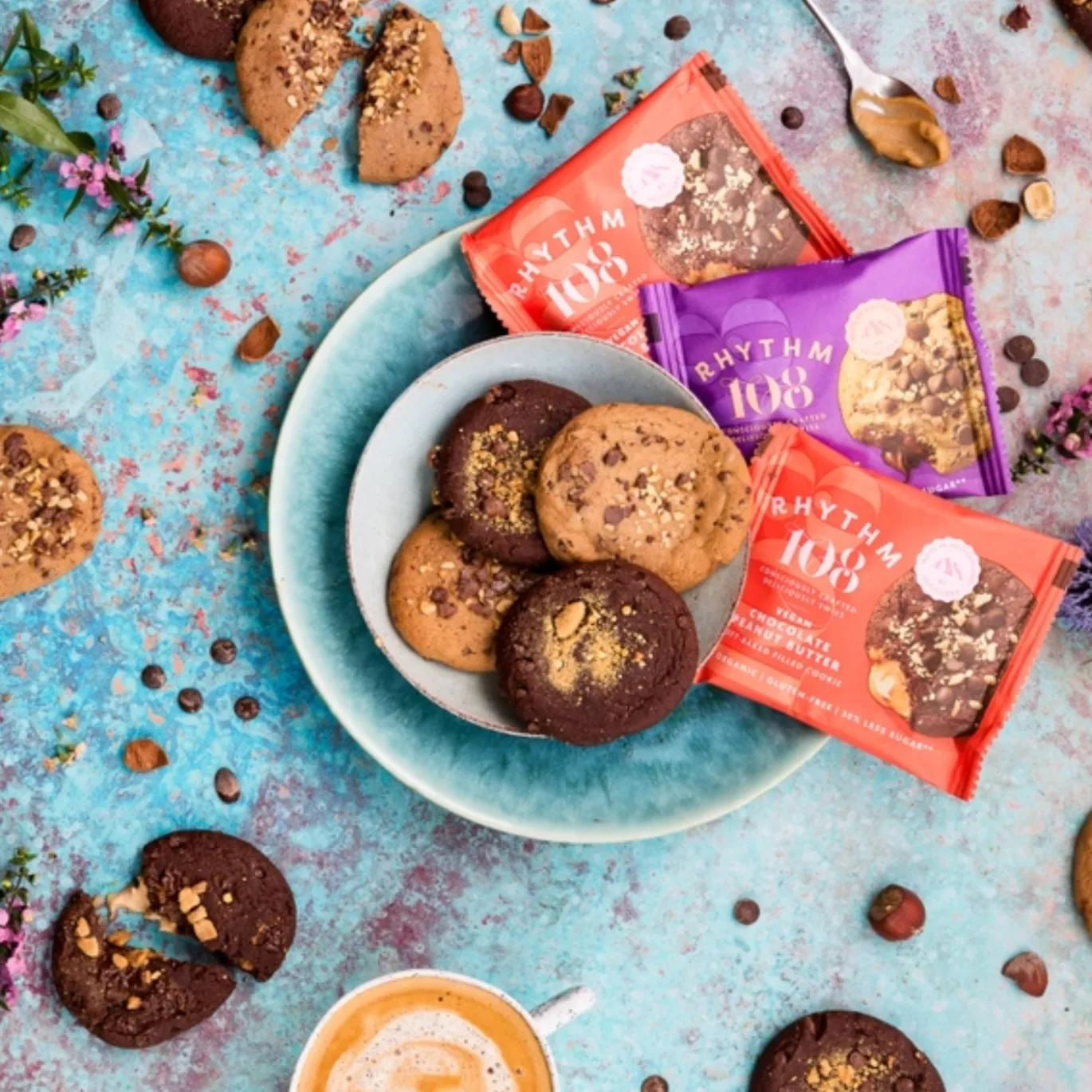 Fylld Cookie Choklad Jordnötssmör EKO 50g