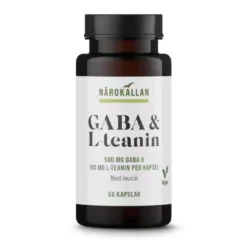 GABA & L-teanin 60 kapslar