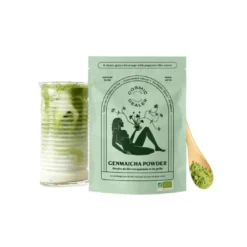 Genmaicha Pulver EKO 100g