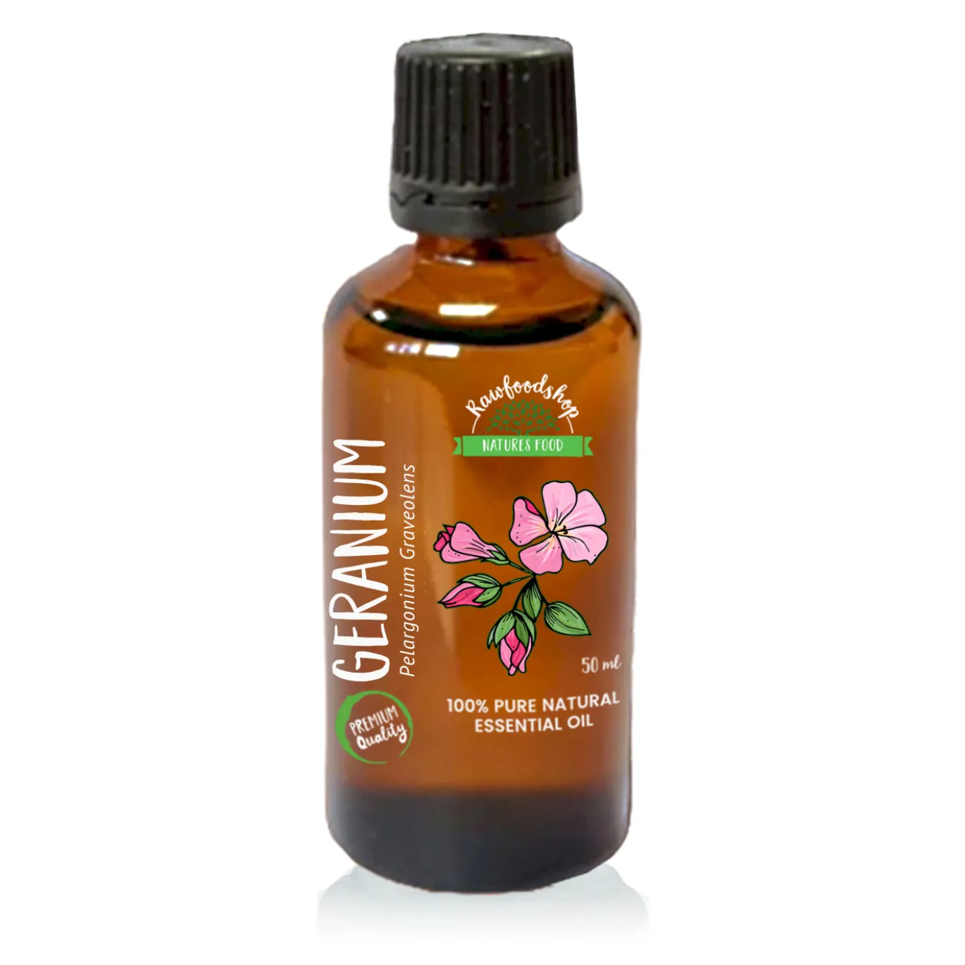 Geranium Eterisk Olja 50ml