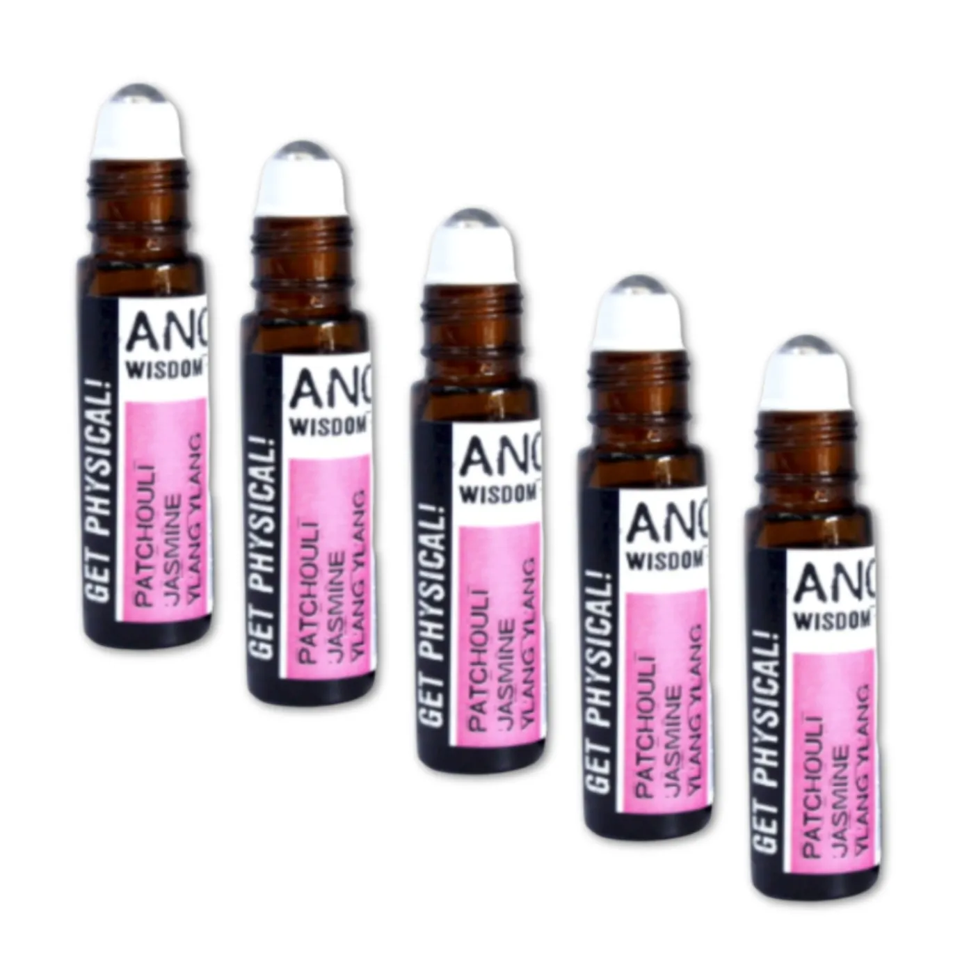 Get Physical Essential Oil Blend Roll On 10ml x 5 flaskor
