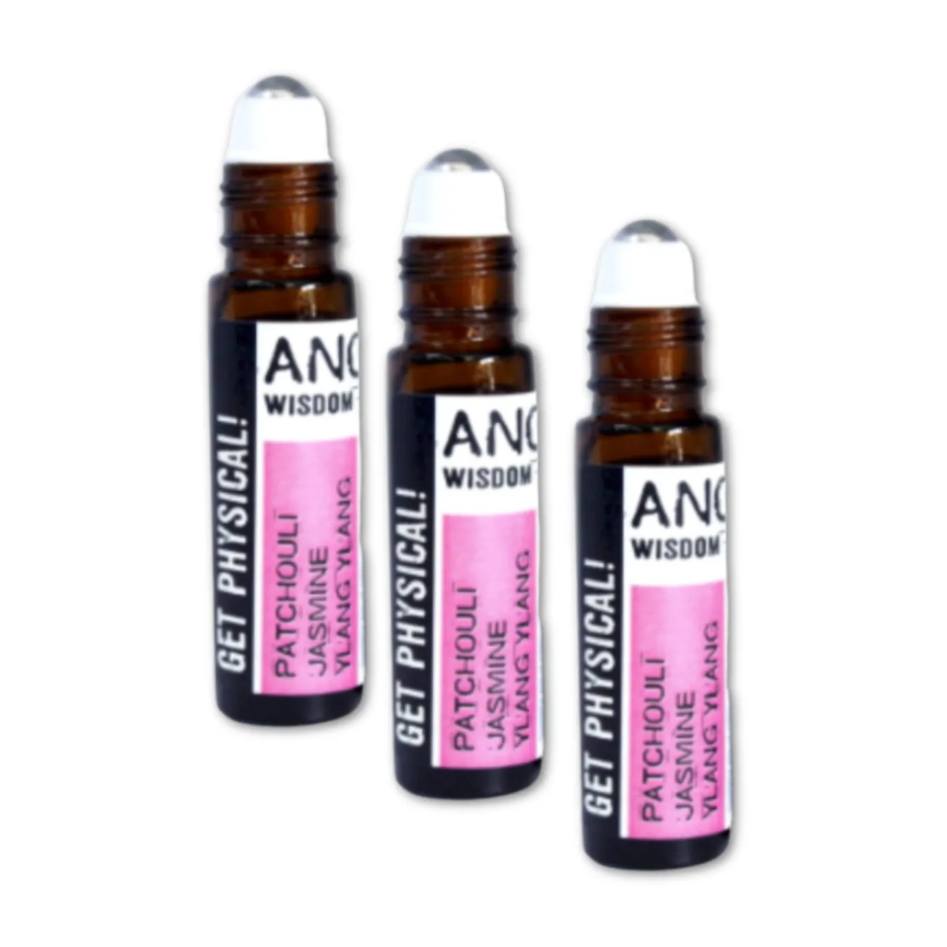 Get Physical Essential Oil Blend Roll On 10ml x 3 flaskor
