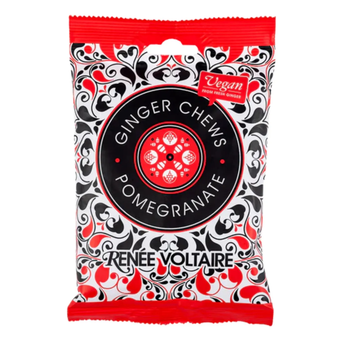 Ginger Chews Granatäpple 120g