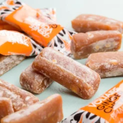 Ginger Chews Jordnöt 120g