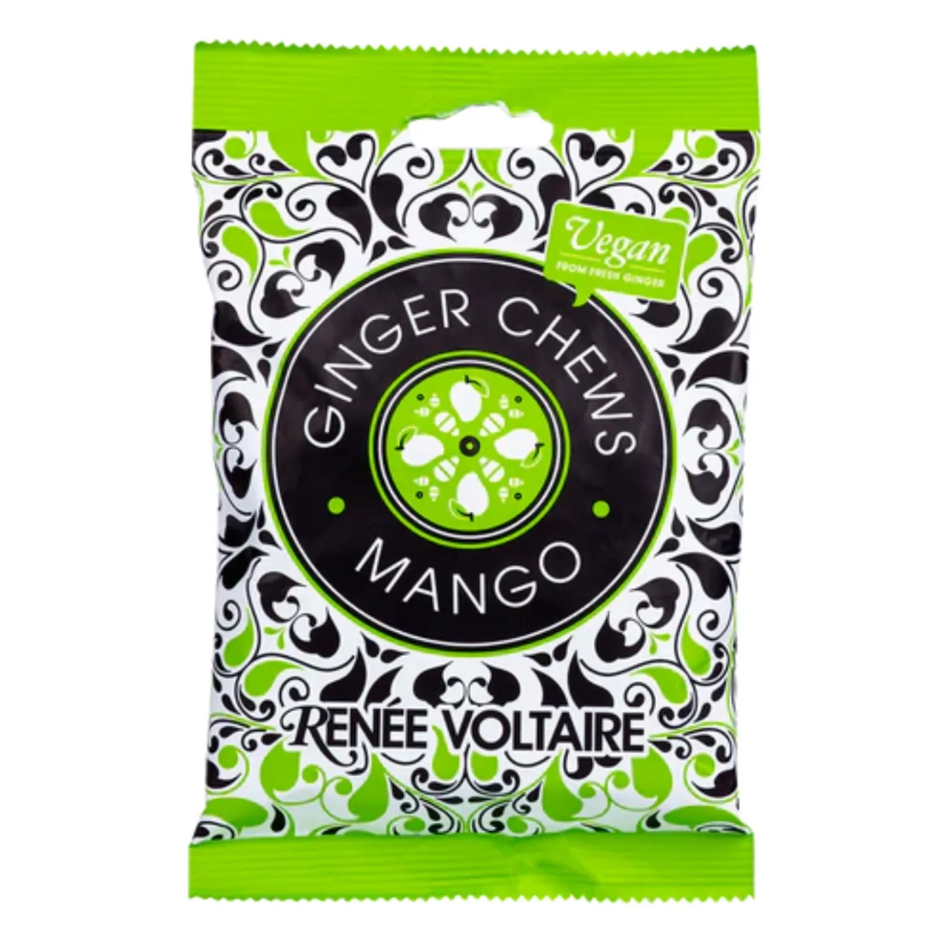 Ginger Chews Mango 120g