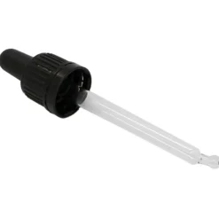 Glasflaska Brun 50ml