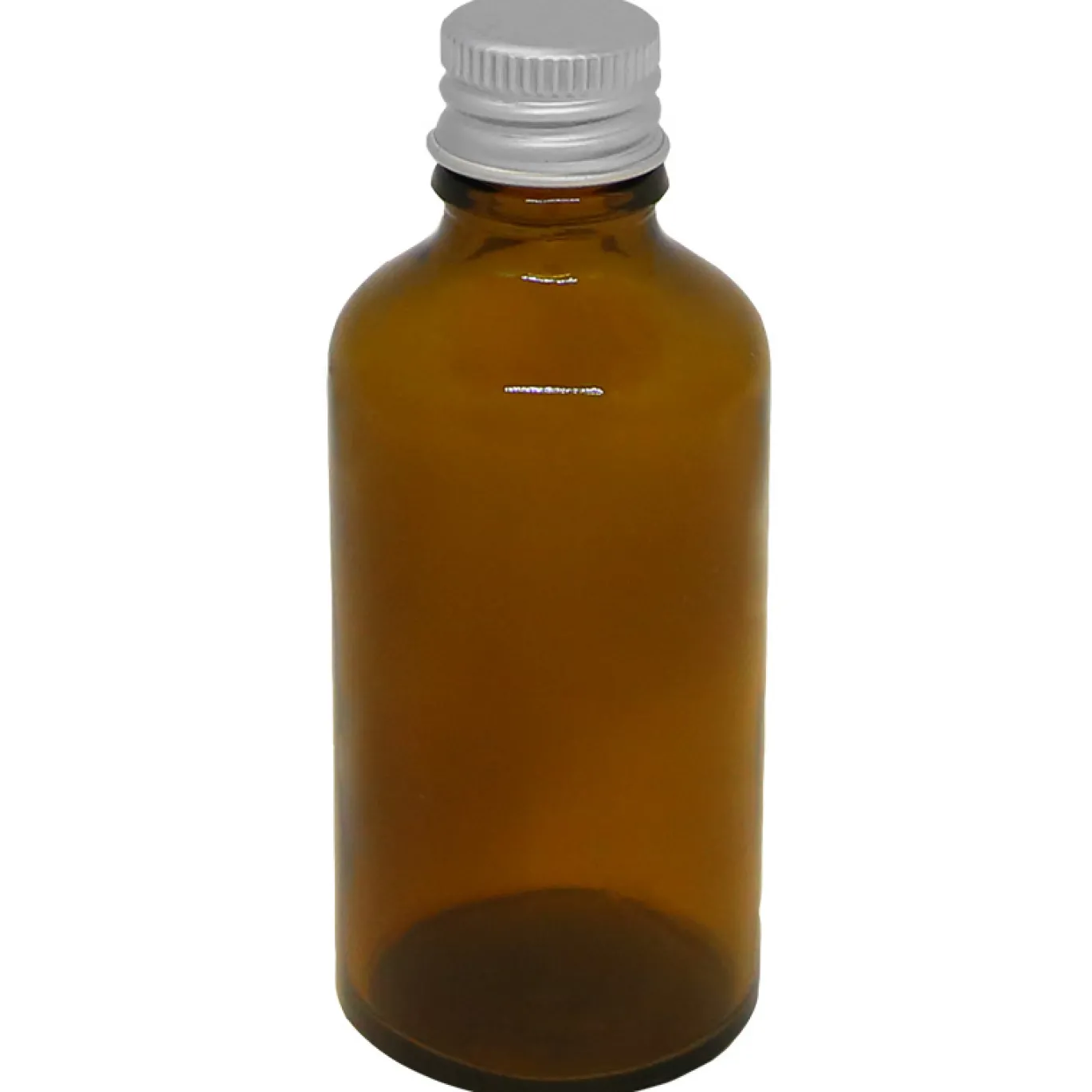 Glasflaska Brun 50ml