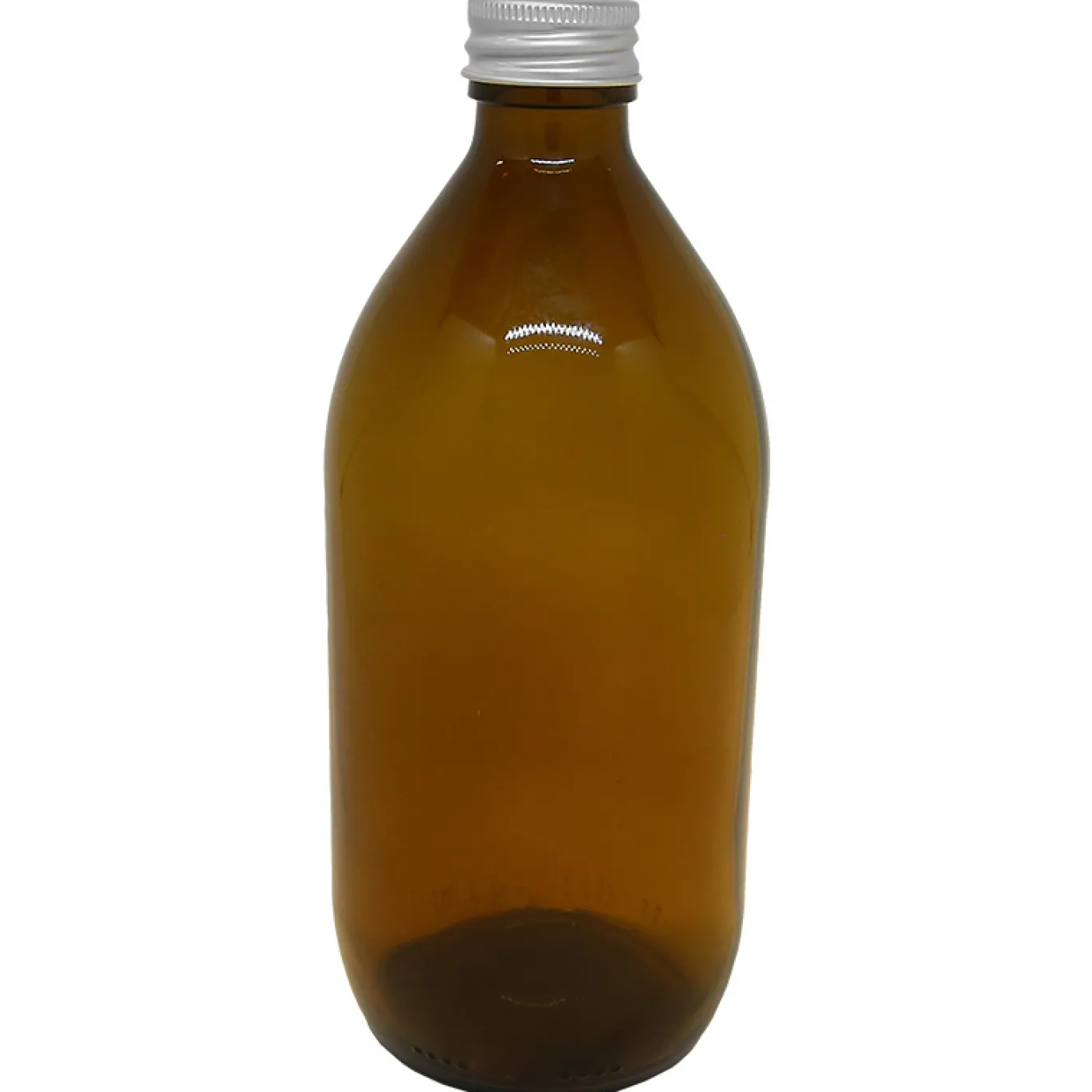 Glasflaska Brun 500ml