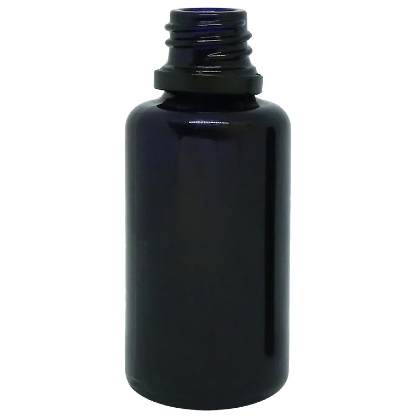 Glasflaska Mörk 30ml