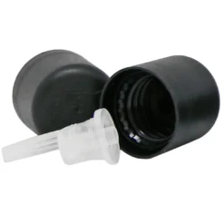 Glasflaska Mörk 10ml