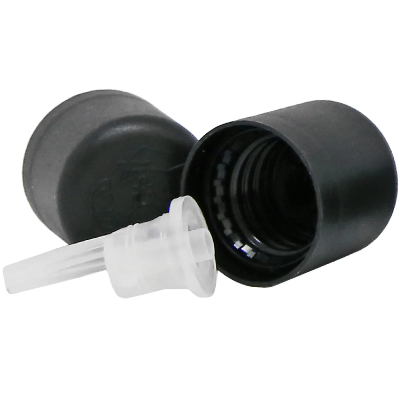 Glasflaska Mörk 10ml