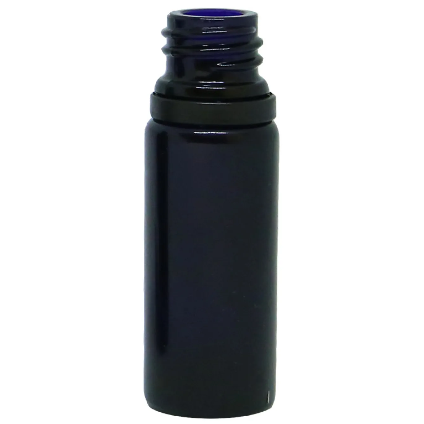Glasflaska Mörk 10ml