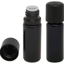 Glasflaska Mörk 10ml