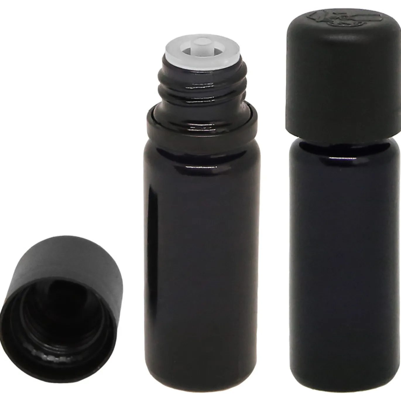 Glasflaska Mörk 10ml