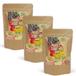 Godis Fruktmix EKO 100g x 3 paket