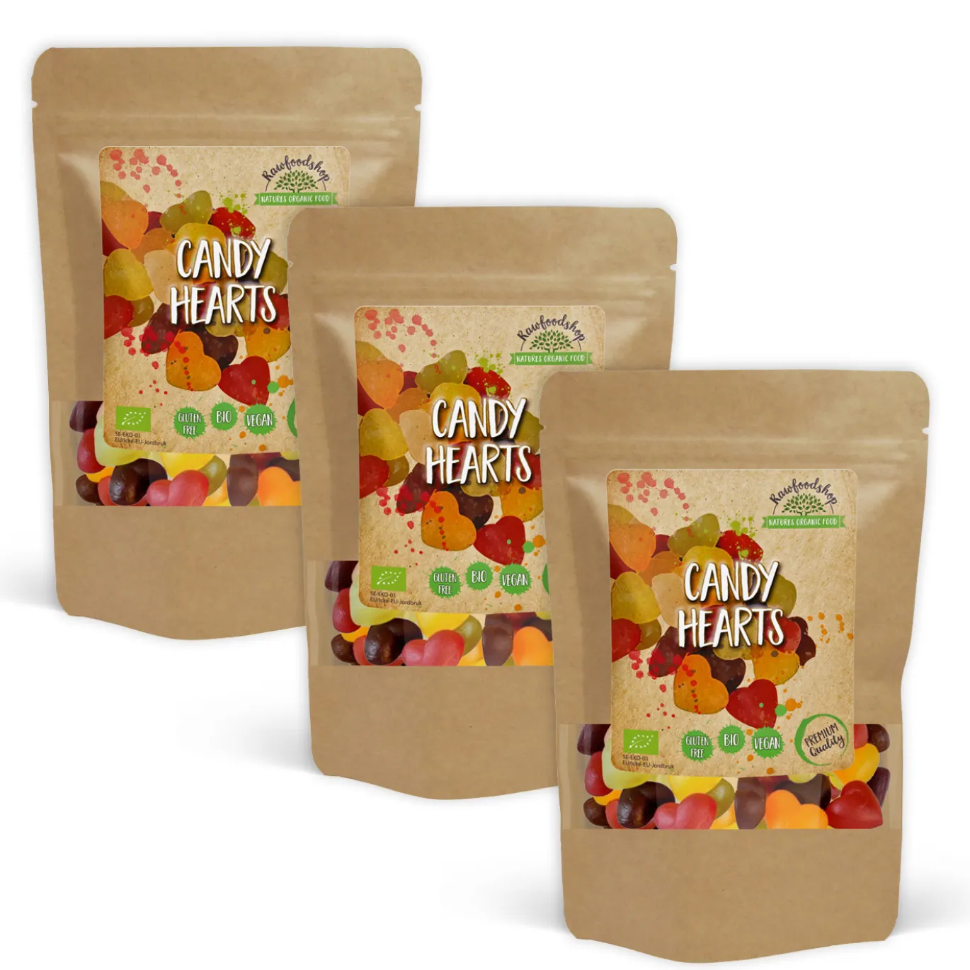 Godishjärtan EKO 100g x 3 paket