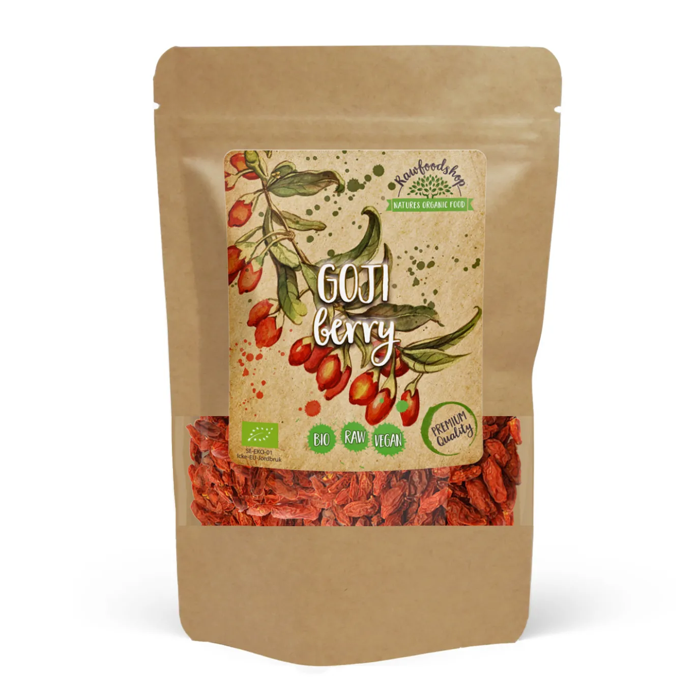 Gojibär EKO 250g
