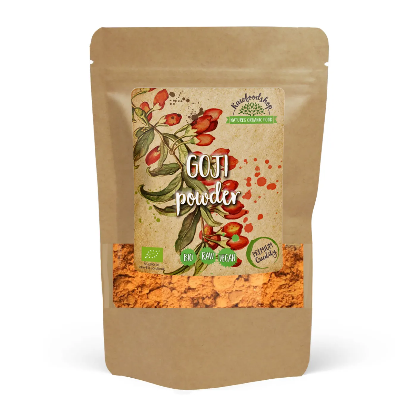 Gojibärpulver EKO 125g