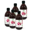 Granatäpple Vinäger Ofiltrerad EKO 500ml x 5 flaskor