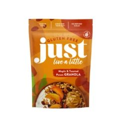 Granola Lönnsirap & Rostade Pekannötter 360g