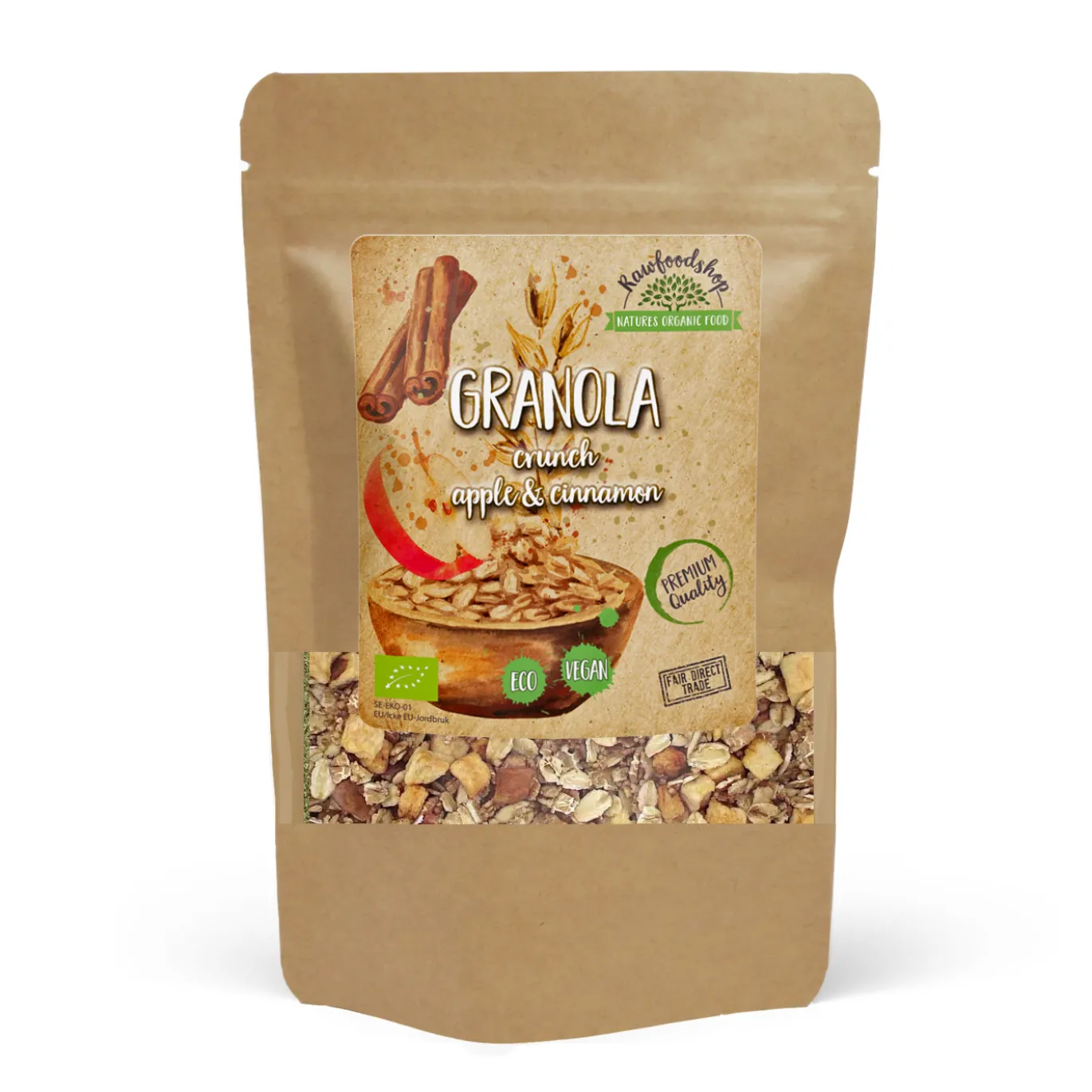 Granola Äpple & Kanel EKO 400g