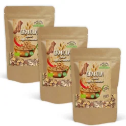 Granola Äpple & Kanel EKO 400g x 3 paket