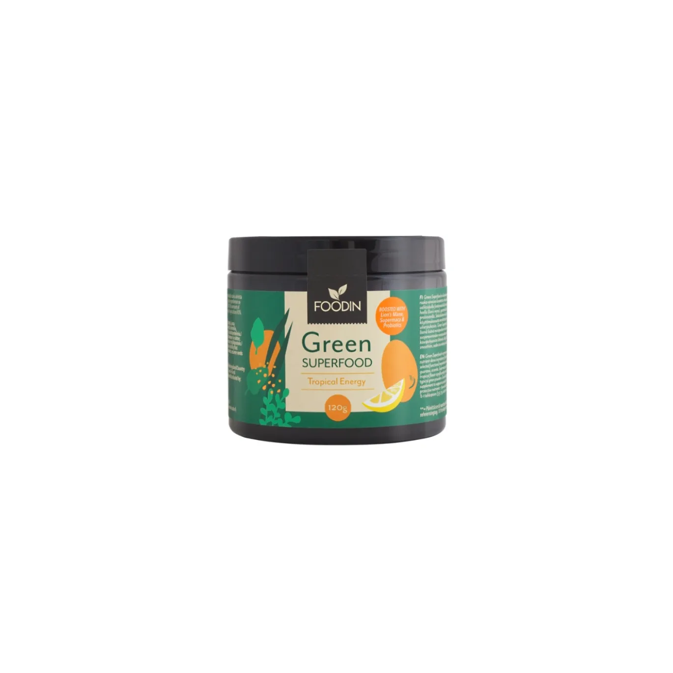 Green Superfood Tropical Energy 120g