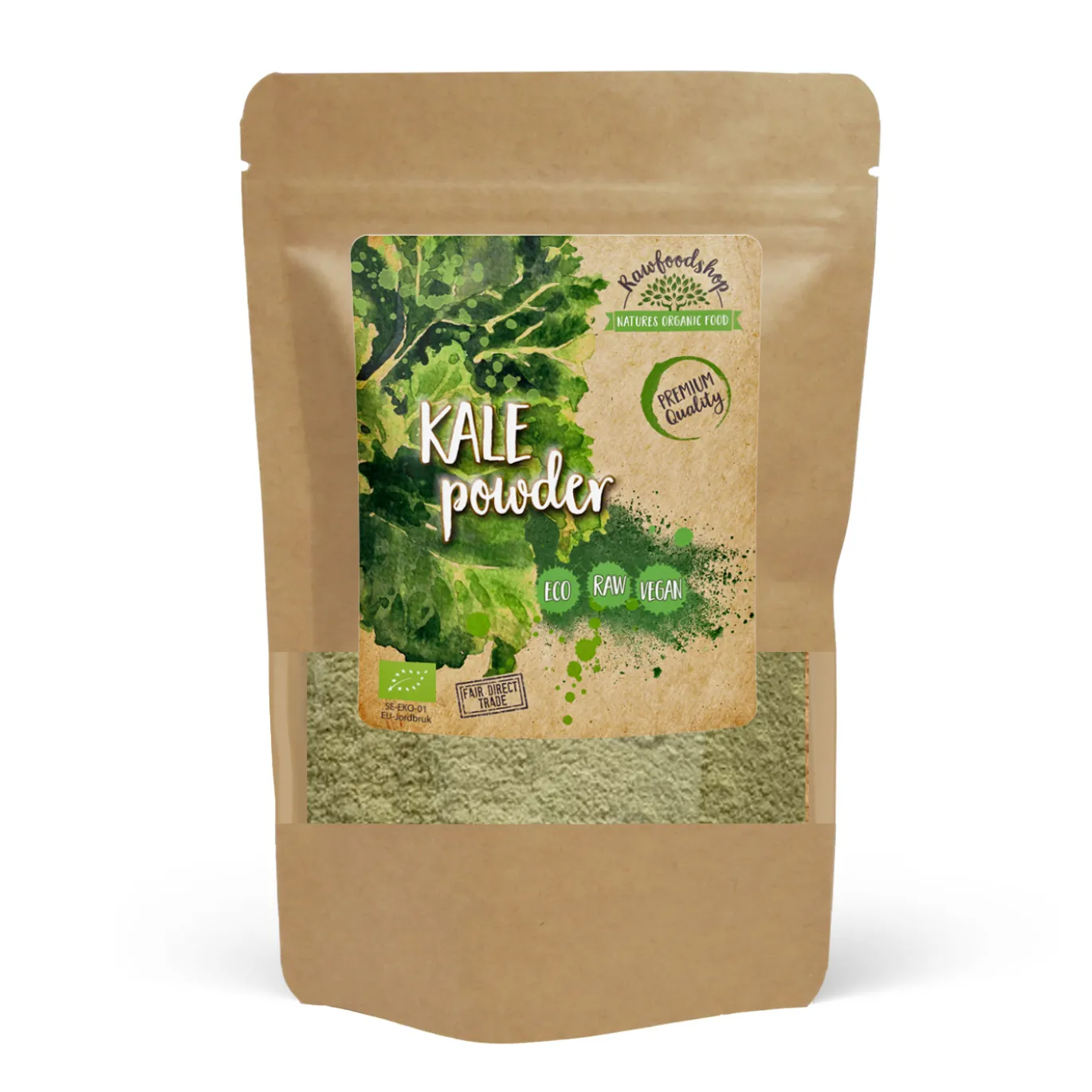 Grönkål Pulver EKO 500g