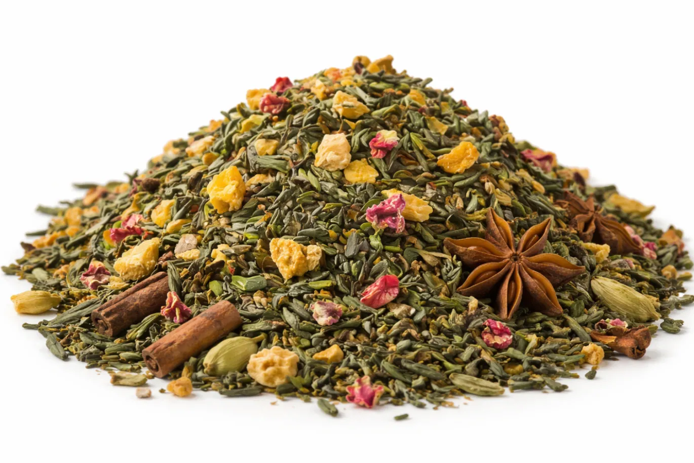 Grönt te Cinnamon Star 50g