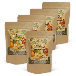 Grönt te Cinnamon Star 50g x 5 paket