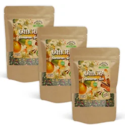 Grönt te Cinnamon Star 50g x 3 paket