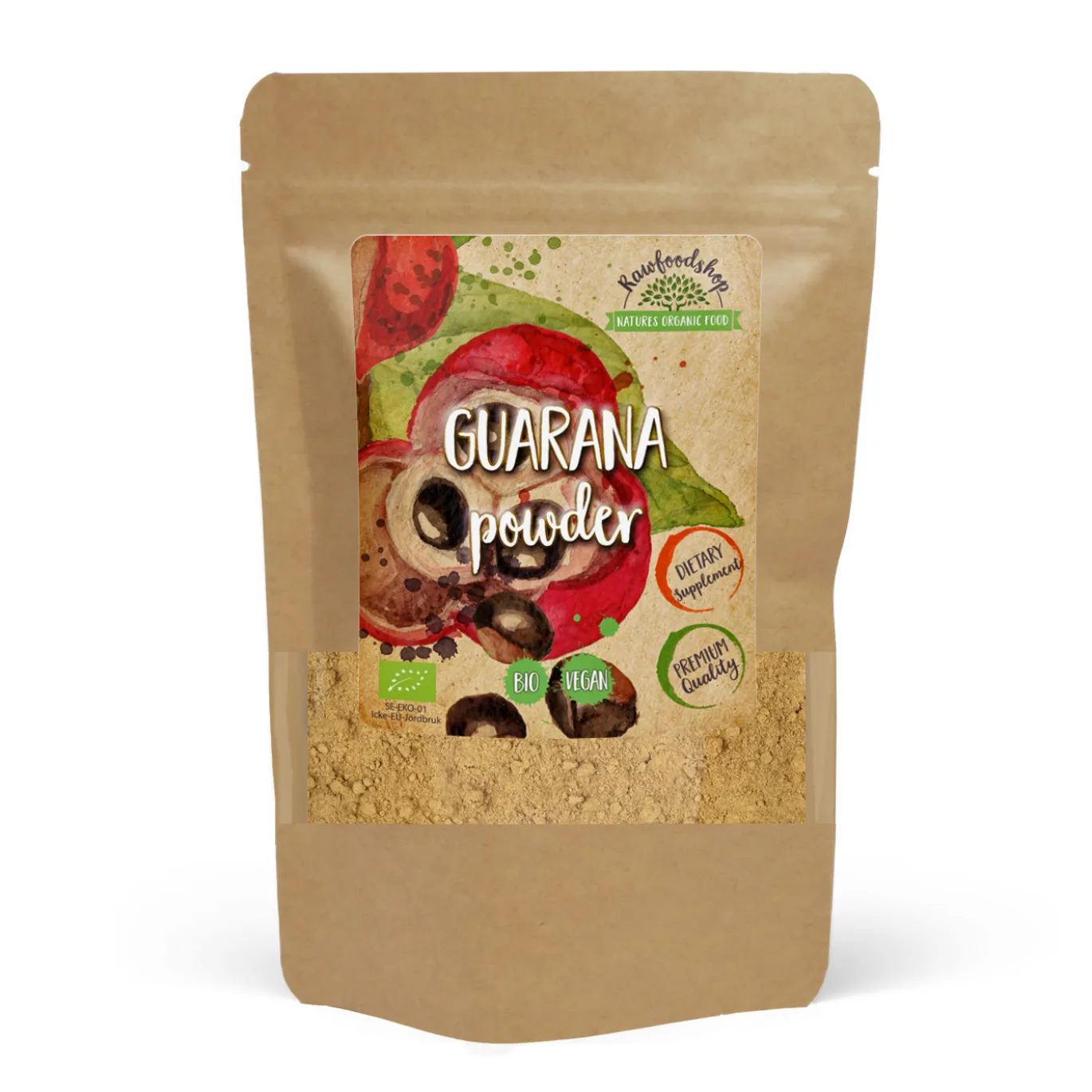 Guarana Pulver EKO 250g