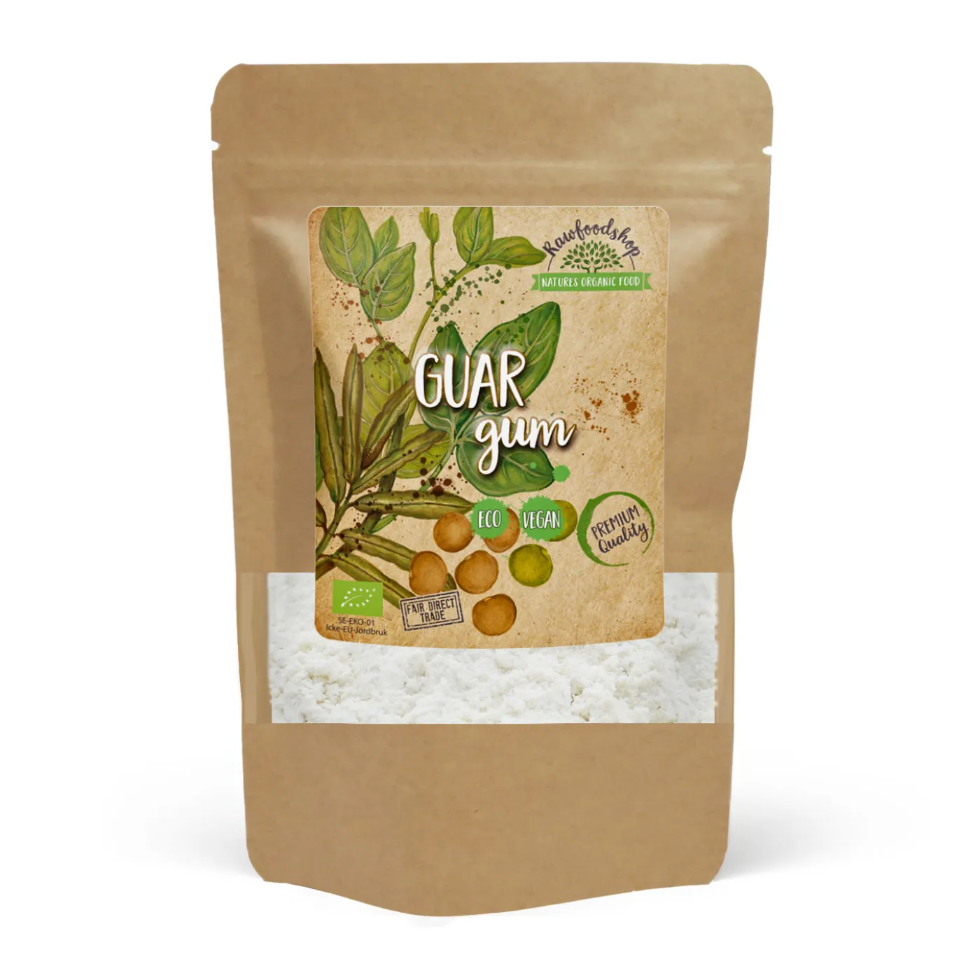 Guarkärnmjöl EKO 125g