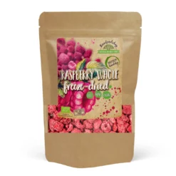 Hallon Frystorkade Hela EKO 50g