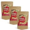 Hallon Frystorkade i bitar EKO 50g x 3 paket