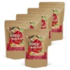 Hallon Frystorkade i bitar EKO 50g x 5 paket