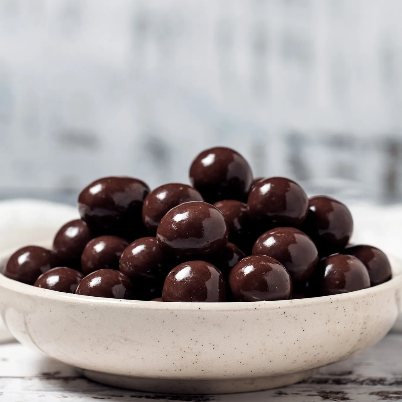 Hallon i Mörk Choklad EKO 100g