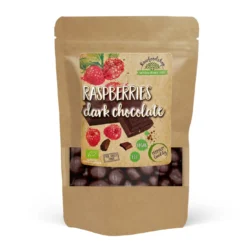 Hallon i Mörk Choklad EKO 100g