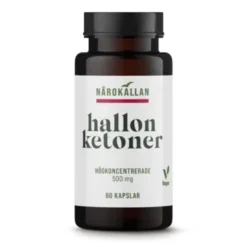 Hallonketoner 60kaps