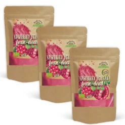 Hallonpulver Frystorkat EKO 100g x 3 paket