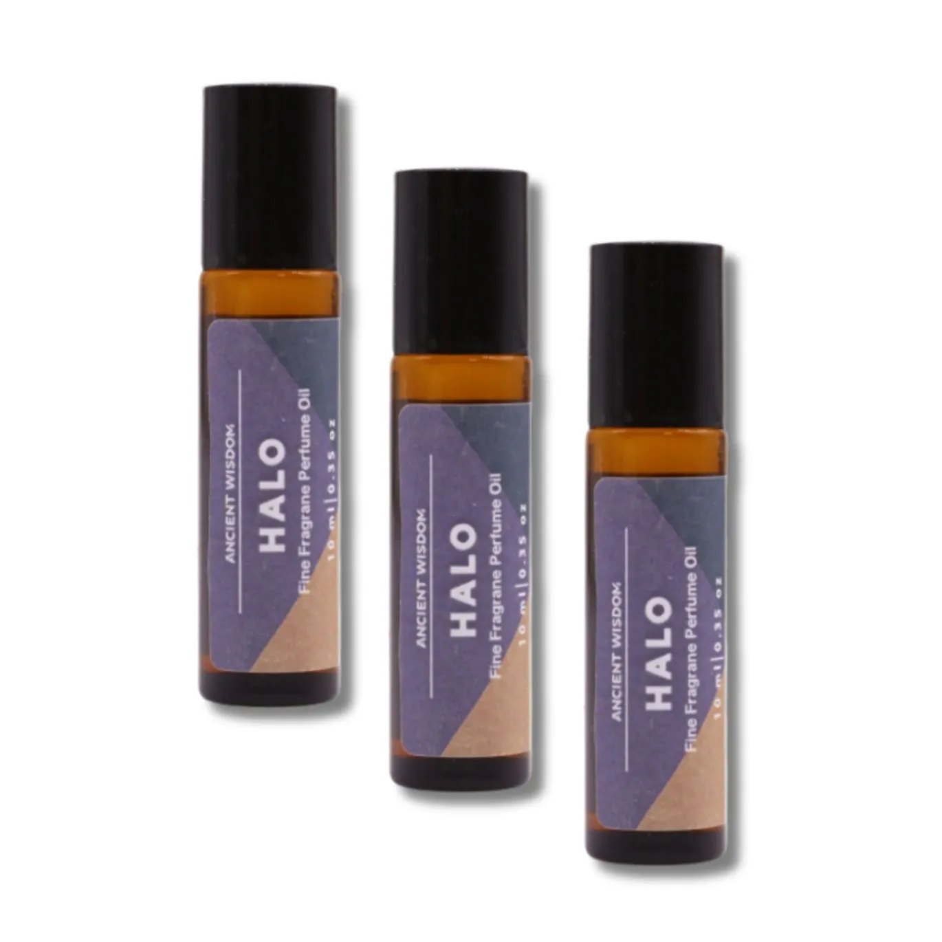 Halo Parfymolja 10ml x 3 flaskor