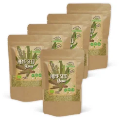 Hampafrömjöl EKO 250g x 5 paket