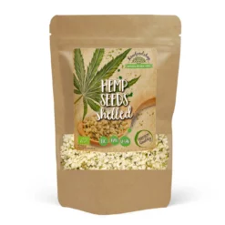 Hampafrön Skalade EKO 100g